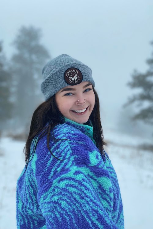 ROW Adventure Center guide smiling for a photo in Couer d'Alene